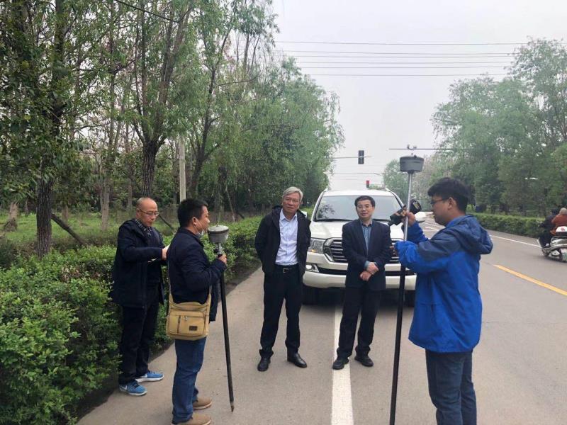 河南省水利勘測有限公司進行安全生產檢查