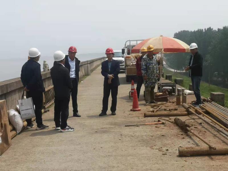 河南省水利勘測有限公司進行安全生產檢查