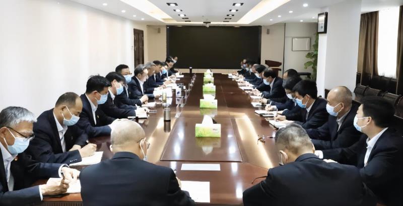 勘測公司召開學習貫徹習近平新時代中國特色社會主義思想主題教育動員部署會